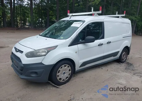 2014 Ford Transit Connect Xl из США, поврежденный, VIN NM0LS7E74E1139794